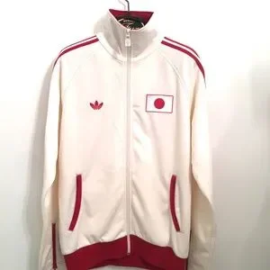 adidas TOKYO ジャージ 2XL ホワイト/レッド adidas | Jackets & Coats | Adidas Tokyo Jumper Mint